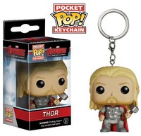 Funko Pocket POP! Avengers Age Of Ultron: Thor - Vinyl Keychain Figure NEW