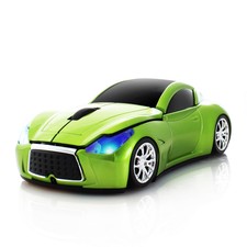 2.4G Wireless Cordless Ergonomic Infiniti Car Shaped Optical Mouse for Pc Laptop