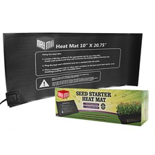 Seedling Heat Mat 10"x20" Seed Starter Pad for Germination Propagation Cloning }