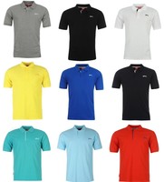 SLAZENGER Polo Shirt Classic Poloshirt S M L XL XXL 3XL 4XL in 11 Farben NEU