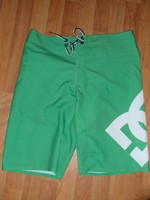 DC Lanai Boardshort Gr. 32 Board Short Badehose Volcom Element grün Shorts