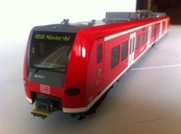Elektrotriebwagen BR 426 H0 Brawa 44110 mit Sound und Lissy