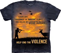 Violence Outdoor T Shirt Adult Unisex The Mountain