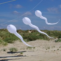 2 x Sperm Leinenschmuck 360cm