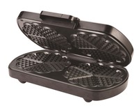 Waffelautomat Waffeleisen Waffelmaker mit regelbaren Thermostat 1200 Watt Neu