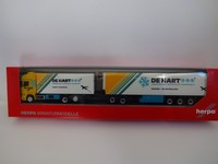 Scania R TL Eurocombi " De Hart " (NL) Herpa 305105 H0 1:87 Neu