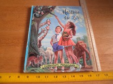 1963 Martine au zoo book French Gilbert Delahaye Marcel Marlier