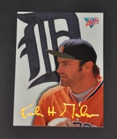 Kirk Gibson Detroit Tigers STUDIO Leaf 1993 MLB Major League Baseball