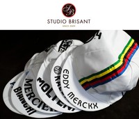 Radlermütze Bianchi + Eddy + Raleigh + Peugeot Kappe *Cycling Cap* Schirmmütze 