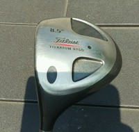 LEFT HANDED Titleist Titanium 975D 8.5* Driver, Stiff Flex Graphite Shaft