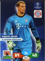 PANINI CHAMPIONS LEAGUE 2013-2014 - BAYERN MÜNCHEN - BASE CARDS zum wählen