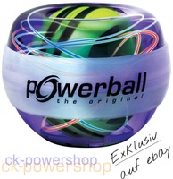 Powerball MultiLight+AutoStart Wrist Ball Hand Arm-Finger-Unterarm-Griff Trainer