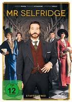 MR.SELFRIDGE-STAFFEL 2 3 DVD NEU 
