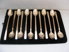 New listing
12 - Vintage Hilton Hotel Silverplated iced tea Spoons - made in korea - nos.