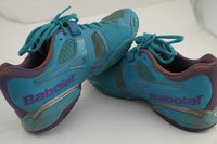 Babolat Tennisschuhe Propulse 4 Clay Damen blau/ lila  GR 40 07