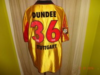 VfB Stuttgart Adidas Ausweich Trikot 1999/00 "ohne Sponsor" + Nr.36 Dundee Gr.XL