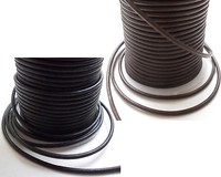 Lederband Lederschnur rund - Ø 1 / 1,5 / 2 / 2,5 / 3 / 4 / 5 mm - Matt-Farben