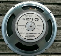 vintage Celestion G12 M70 made in england 8Ohm 2 von 2