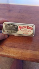 HOHNER G MARINE BAND DIATONIC HARMONICA