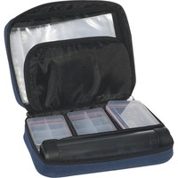 FLADEN Vorfachtasche, Rig Wallet, mit 10 Druckverschluss-Tüten, 3 Kleinteilebox