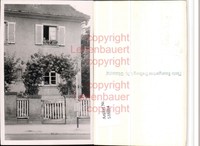 518864,Foto AK Freiburg im Breisgau Günterstal Haus Nr. 4 pub E. Baumgartner
