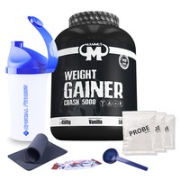 6,55€/kg Mammut Crash 5000, Weight Mass Gainer Kohlenhydrate  4,5 kg + BONUS