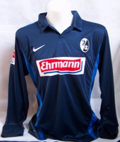 SC Freiburg 3rd Trikot Matchvorbereitet 2010/11, Gr.L