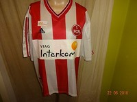 1.FC Nürnberg Adidas Auswärts Trikot 98/99 "Viag Interkom" + Handsigniert Gr.XXL