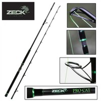 Zeck Pro Cat Special Edition 3,00m 400g, Wallerrute fürs Ufer, Welsrute