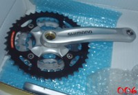 SHIMANO  Kurbel  Garnitur    - MTB