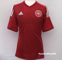 Dänemark Adidas Heimtrikot 2014/15 NEU XL Trikot Hemd 14/15 DBU Dänemark