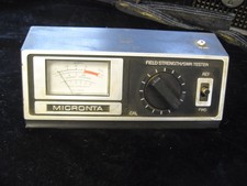 Vintage Micronta No. 21-525B Field Strength Swr Tester Meter