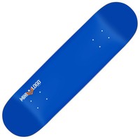 Mini Logo Skateboard Deck - Minilogo ML Logo Small - 8.00 blau