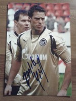 Radek Šírl   Nationalspieler  Tschechien    Originalautogramm.