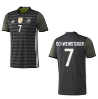Trikot Adidas DFB 2016-2018 Away - Schweinsteiger 7 [128 bis 3XL] Deutschland 