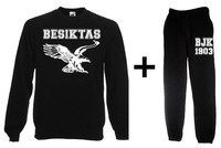Pullover + Trainingshose 2er Set BESIKTAS Istanbul KARTAL S-XXL versch. Farben