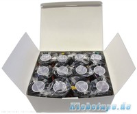 12x Selbsthaftende Bandagen Schwarz 10cm  Haft bandage Flexbandage Fixierbinde