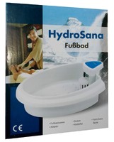 Hydrosana Bio Elektrolytisches Detox Fußbadmassage Welness inkl 3 Spulen R113#88