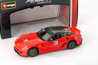 Ferrari 599XX #3 rot 1:43 Bburago