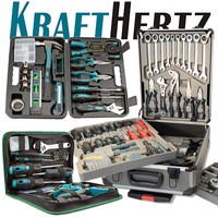 KRAFTHERTZ Werkzeug Set Tasche Werkzeugbox Trolley-Koffer Werkzeugkasten Tools