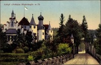 Ak Trockenborn Wolfersdorf Thüringen, Schloss Fröhliche Wiederkunft - 727126