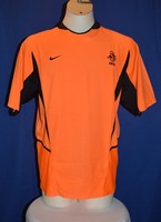 Trikot Niederlande, holländische Nationalmannschaft, 02-04 Größe L, Nike  -RAR-