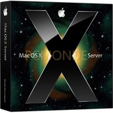 Apple Mac OS X Server v10.5 "Leopard" (Unlimited-Client License)