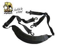 Behr Schultergurt, Tragurt für Sitzkiepe, Angelliege, Trageriemen für Angelboxen