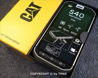 Caterpillar CAT S40 Outdoor Dual-Sim 16GB * ohne Branding * Smartphone 4,7 Zoll