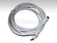 deleyCON 5m HDMI Kabel   HDMI 2.0 / 1.4a kompatibel   High Speed (W16-XY0179)