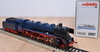 Märklin 3097 Dampflok mit Tender Baureihe 03 der DB / OVP