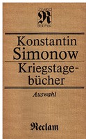 Kriegstagebücher. Auswahl - Konstantin Simonow - B004IK6TF8
