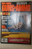 Guns & Ammo 1989 Annual - Complete Firearms Catalog u. Manufacturers Directory