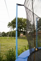 Ersatz- Sicherheitsnetz für 430 cm Trampoline m. 8 Pf.
